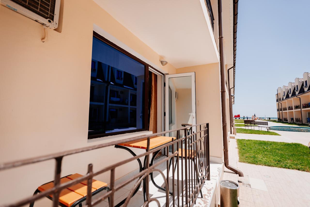 Solnechnaya Hotel Zatoka Exterior photo